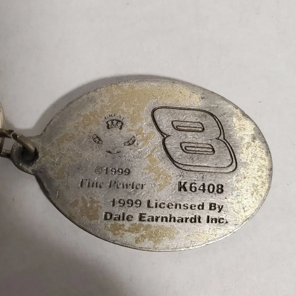 Dale Earnhardt‎ Jr NASCAR Keychains Lot of 2 Budweiser #8 Collectible Vintage